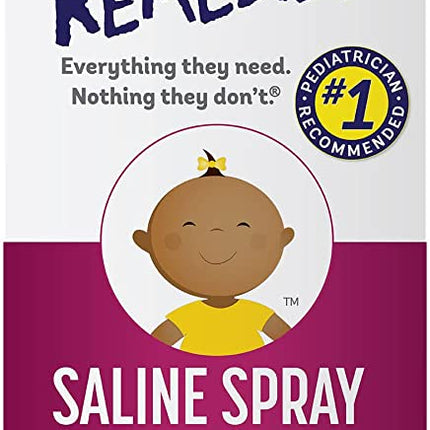 Little Remedies Saline Spray - Drops 30 ml