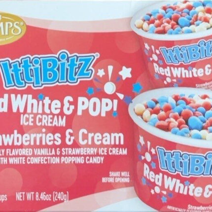 IttiBitz Strawberries & Cream