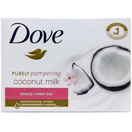 Jabon Dove Coconut Milk