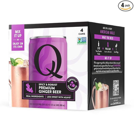 Q Mixers Premium Ginger Beer S