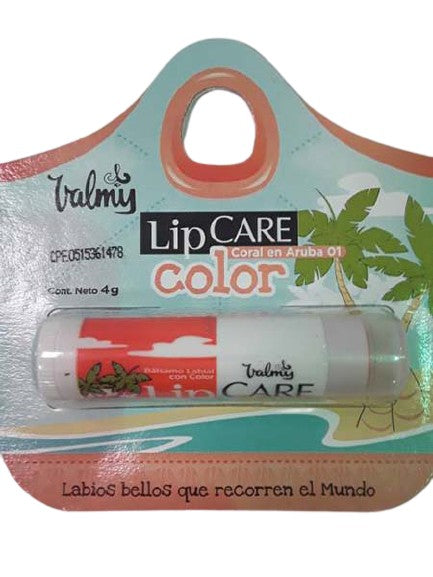 Lip Care Color 01 Coral En A