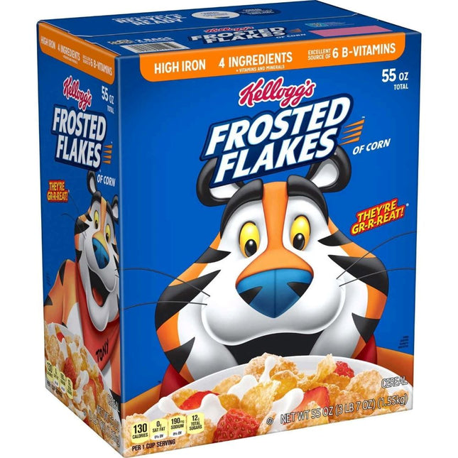 Kellogg's Frosted Flakes, 55