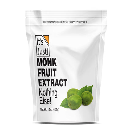 It S Just Monk Fruit Extract Nothing Else 15 Oz