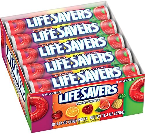 Life Savers Original 5 Flavors Hard Candy (3.29 Oz., 20 Ct.)