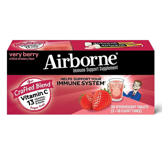 Airborne,Vitamin C Effervescen