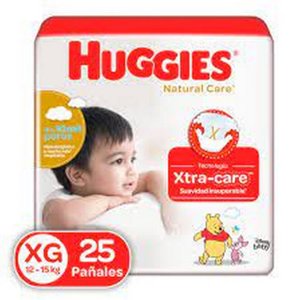 Huggies Panal Natcare Talla Xx