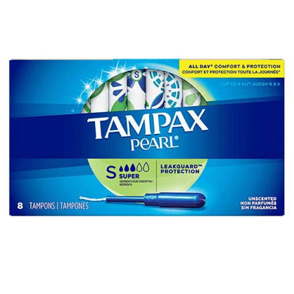 Tampax Pearl Super Unscented