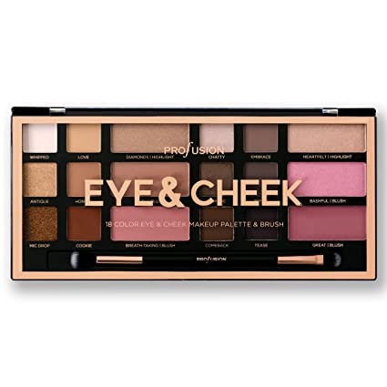 Kit Para Maquillaje De Ojos Y