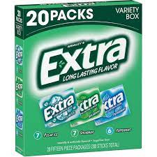 Extra Gum Variety 20 pack