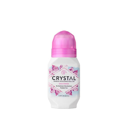 Crystal mineral-eriched deodor