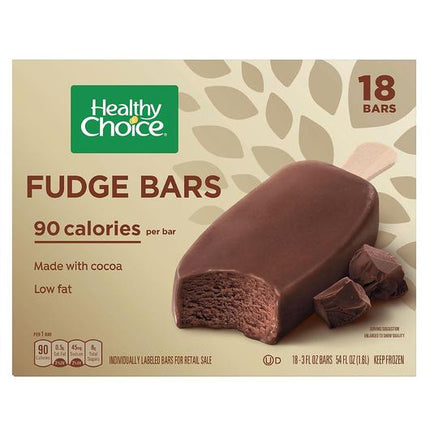 Healthy Choice,Fudge Bars 90 c