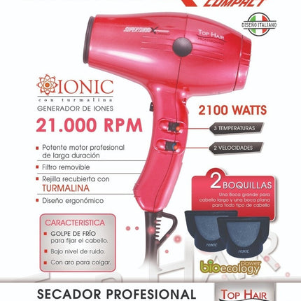 Super Turbo Xtreme Compact Ion