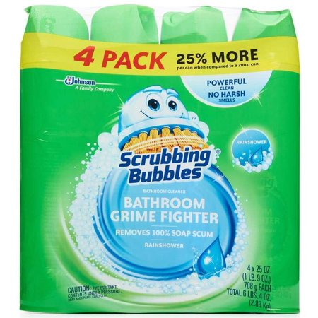 Scrubbing Bubbles Foaming Bath