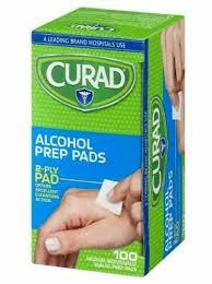 Curad Alcohol Prep Pads 400 Ct