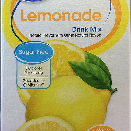 Great Value lemonade drink mix sugar free 10-0.14 Oz