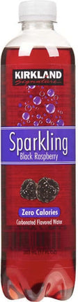 Kirkland Signature Sparkling Water Black Raspberry 17 fl oz.