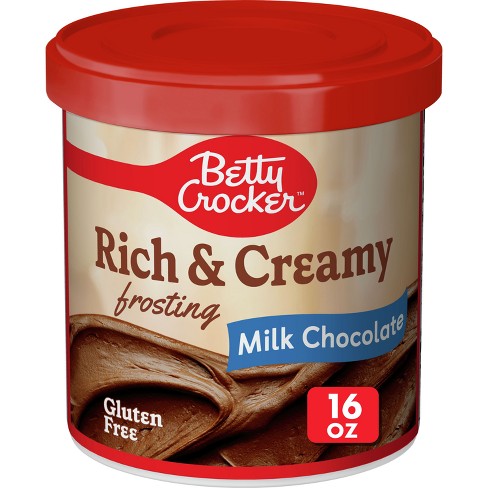 Betty Crocker Rich and Creamy chocolate 16 Oz