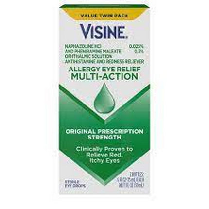 Visine Eye Allergy Relief Mult