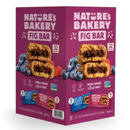 Nature's Bakery Fig Bars, Vari