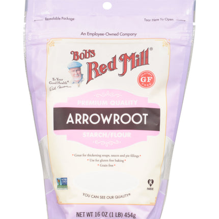 Bob's Red Mill Gluten Free Arrowroot Starch Flour, 16 oz