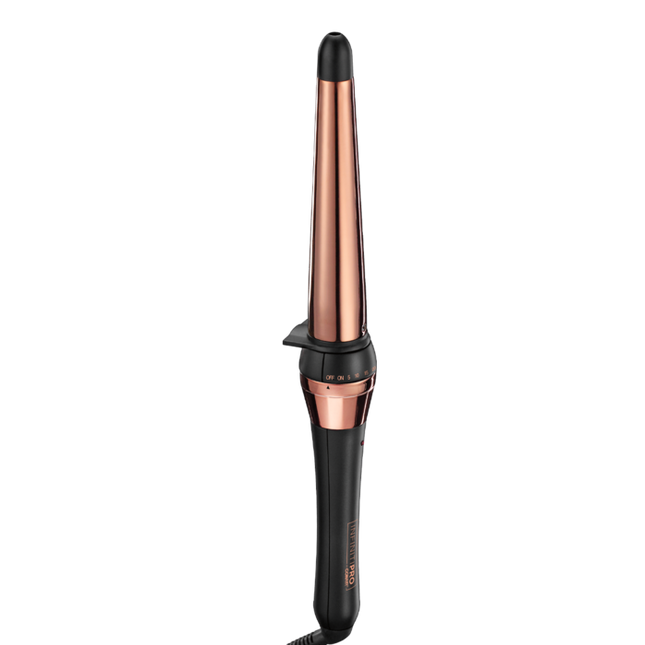 Conical Curl Wand Rosegold