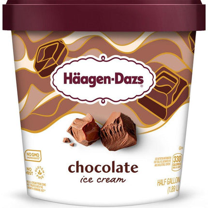 Haagen Daz,Chocolate Ice Cream
