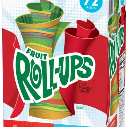 Fruit Roll Ups 72 Ct