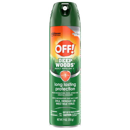 OFF! Sportsmen Deep Woods Dry Insect Repellent IV, 4 Oz