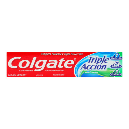 Colgate Crema Dental Triple Ac