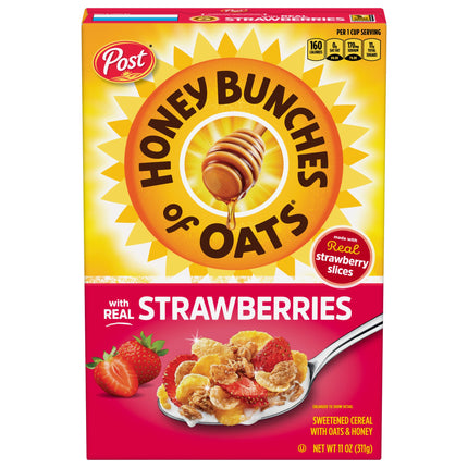 Honey Bunches of Oats Strawberries 11oz