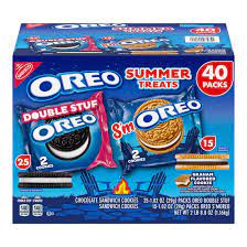 Oreo Winter Treats Variety Pac
