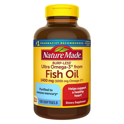 Nature Made Fish Oil 130