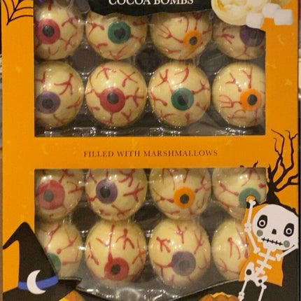 White chocolate Cocoa Bombs