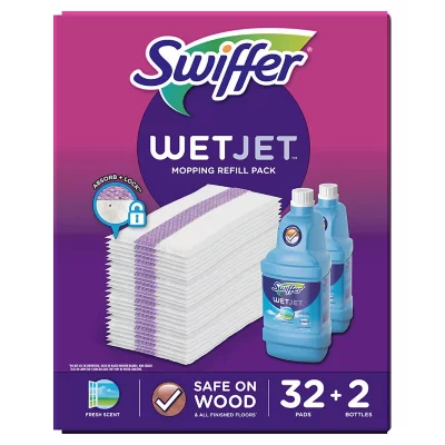 Swiffer Wet Jet Mopping Refill