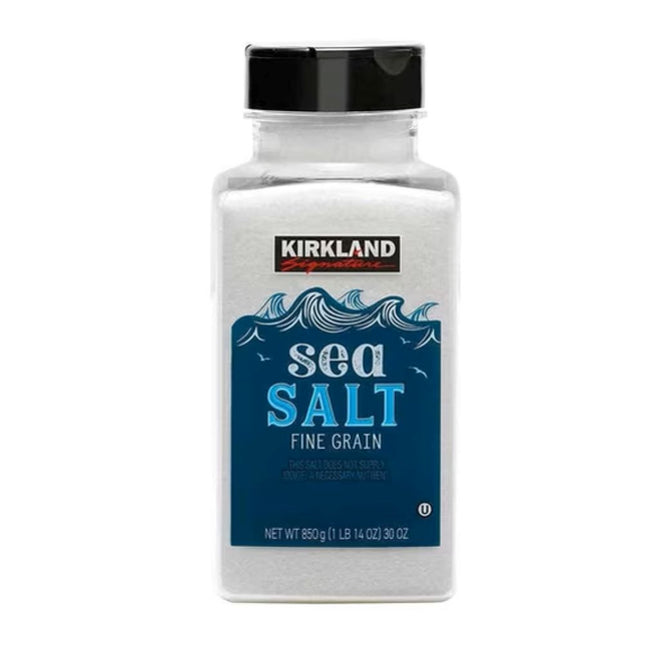 Kirkland signature sea salt f