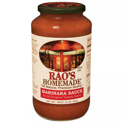 Rao s Homemade Marinara Sauce 40 oz
