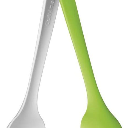 Toss N Serve Salad Tongs - Green