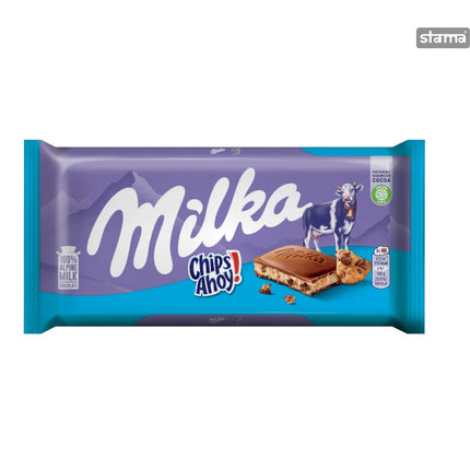 Milka Chips Ahoy Chocolate Bar