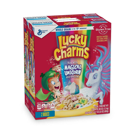 Lucky Charms ,Oat Cereal w/ Ma