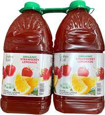 Grown Right Org Strawberry Lemonade 96 Oz 2 Pack