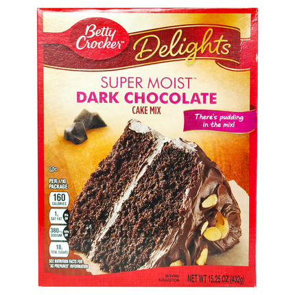 Betty Crocker Super Moist Dark