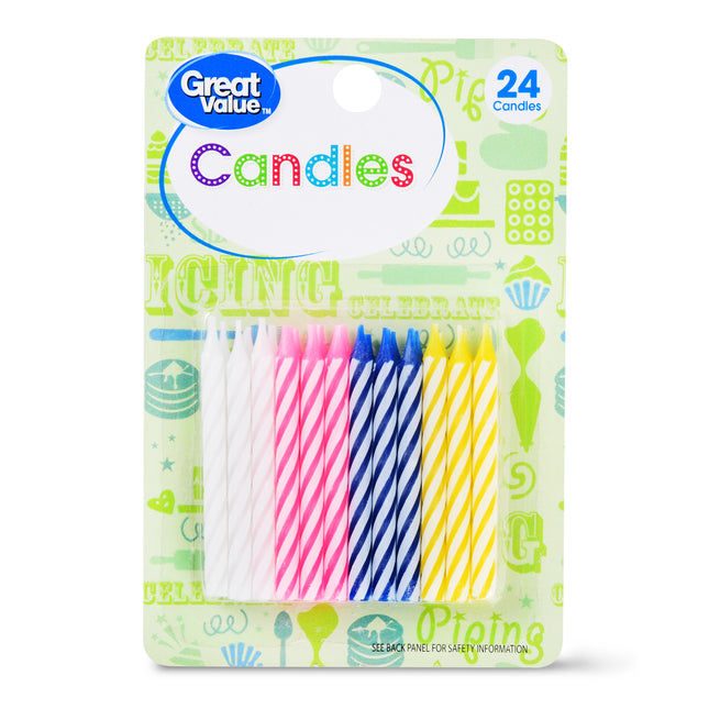 Great Value Celebration Spiral