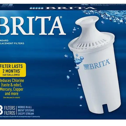 Brita - Water Filter Pitcher A