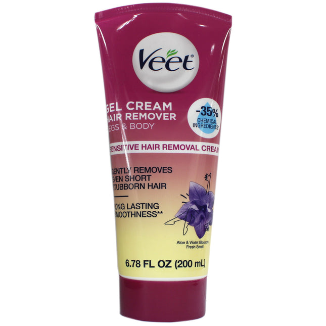 Veet  Remove Gel Cream 6.78 Oz