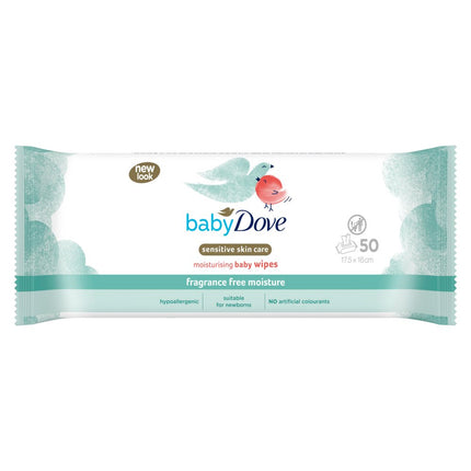 Dove Baby Wipes Sensitive Mois