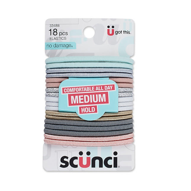 18Pk 4Mm Mixed Texture Elastic