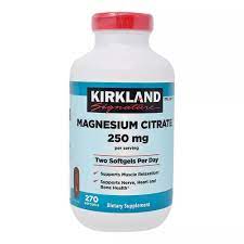 Kirkland Signature Magnesium C