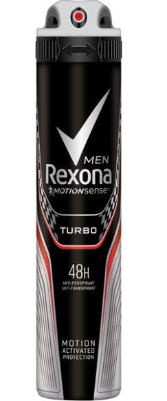Des.Rexona Spray Men Turbo