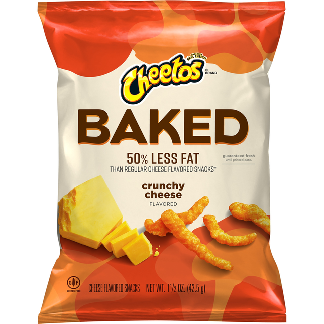 Cheetos Oven Baked Crunchy Che