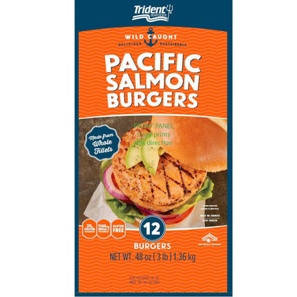 Pacific Salmon Burgers, Pattie